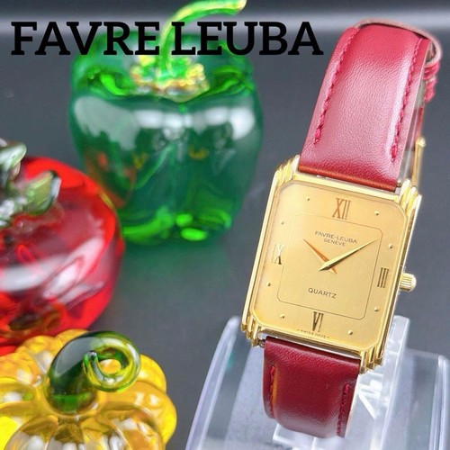 Favre leuba tank square quartz - tank,