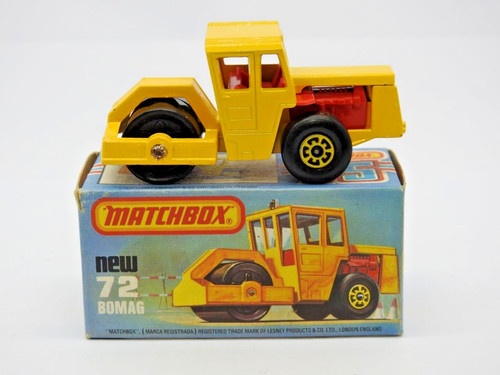 Matchbox superfast bomag - superfast,