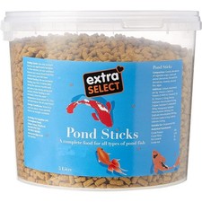 5 Litre Pond Fish Sticks -