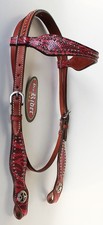 Horse show bridle - horse,