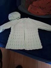Hand Knitted Matinee