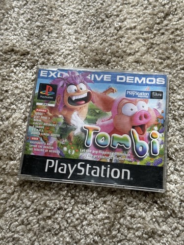 Sony playstation promo demo - 1,