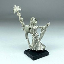 Alarielle the Everqueen - High Elves - Warhammer Fantasy Classic Metal X434
