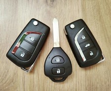 TOYOTA FLIP AND REMOTE KEY PROGRAMMING