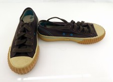 PF Flyers Shoes Center Reissue Ox Chocolate Brown Sneakers Womens 5