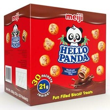 Meiji Hello Panda Chocolate