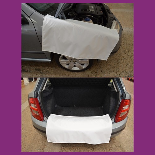 White wing protector - white, protector,