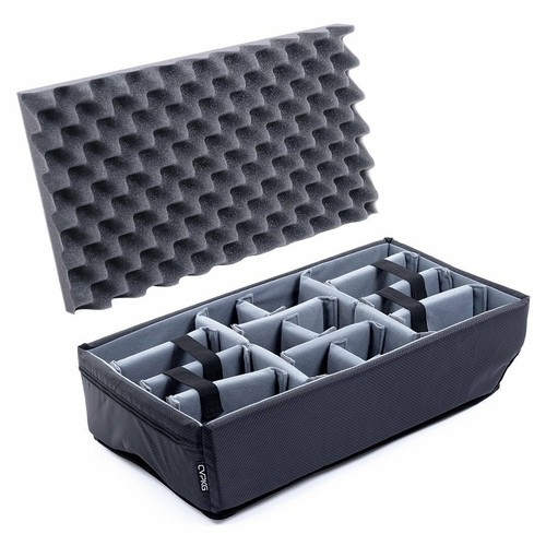 Cvpkg padded dividers - dividers, (grey)