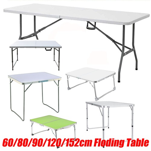 Folding table portable fold - fold, up