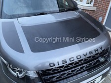 Discovery Sport hood sticker