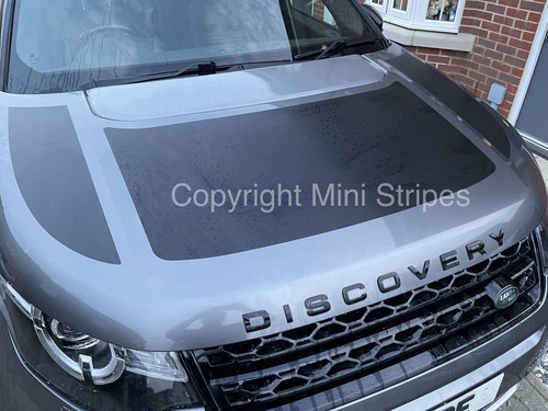 Discovery sport hood sticker - hood,