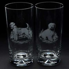 Wheaten Terrier Dog Highball