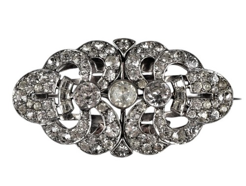 Antique silver plate - (scp),