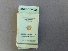 Vintage 10 Woodbine Cigarette