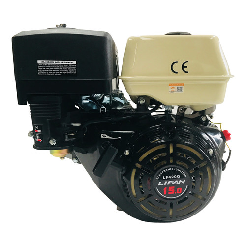 15hp petrol engine replaces - 15hp,