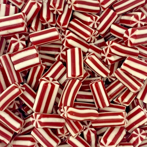 Mini candy canes retro sweets - mini,