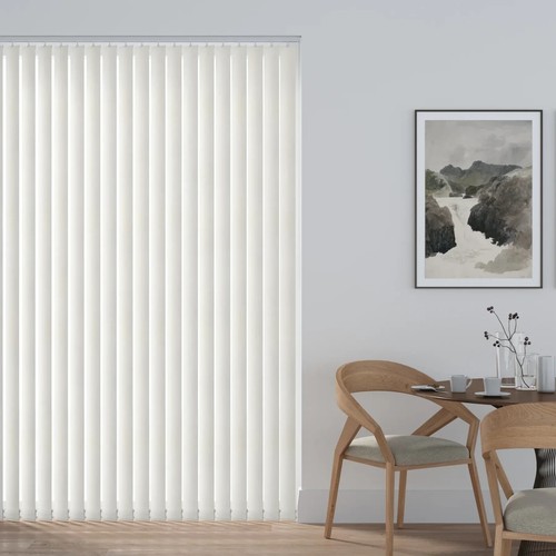 Vertical blinds made - vertical,