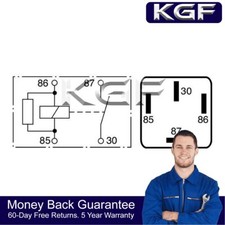 KGF Micro Relay Fits Ford VW