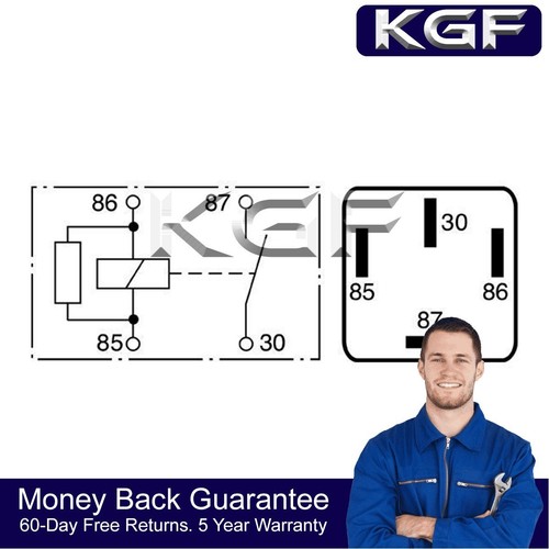 Kgf micro relay fits - micro, vw