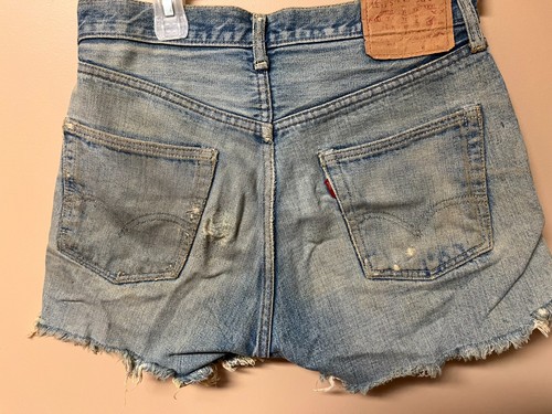 Vtg 70s levi - 501, label