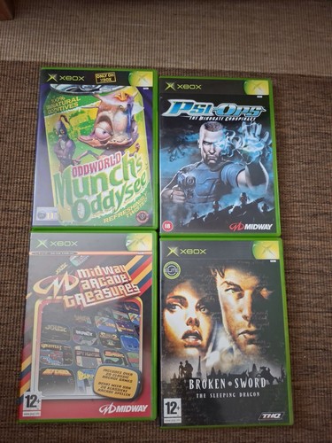 Original xbox games - original,