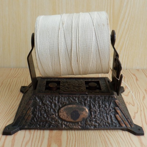 Vintage ribbon dispenser spool - ribbon,