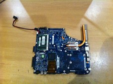 Toshiba Satellite Pro A200 PSAE1E Motherboard LA-3661P + 2GB RAM Intel Processor