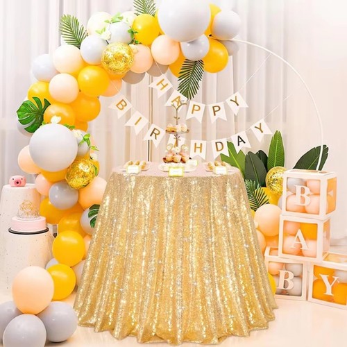 Polyester sparkling table - polyester,