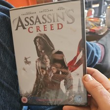 Assassin's Creed  -  DVD - Includes Extras - Michael Fassbender - New & Sealed