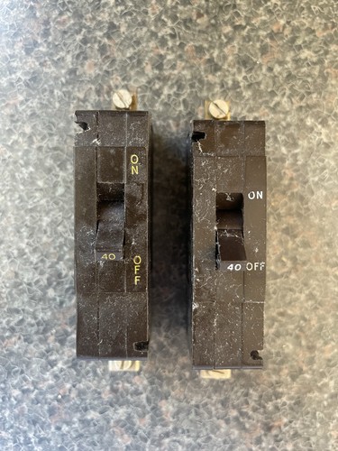 Crabtree c50 40a mcb - 40a,
