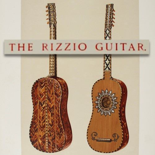 1888 fine art litho rizzio - 1888,