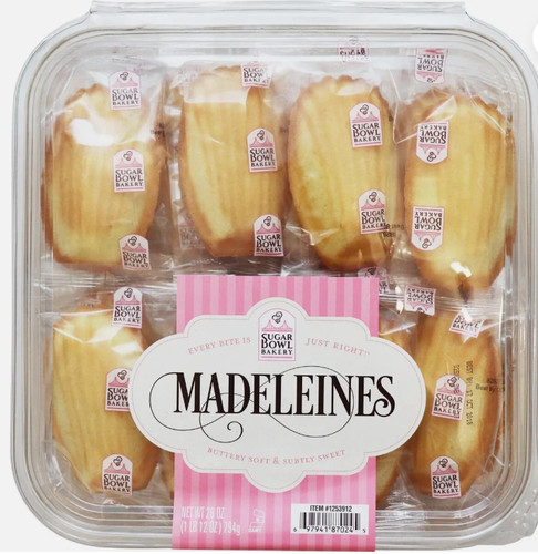 Sugar bowl bakery madeleine - bowl,