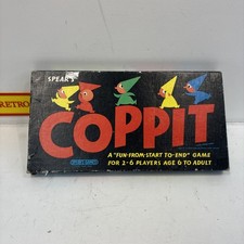 Vintage 1964 Spear's Games Coppit Family Dice Board Game Made in England