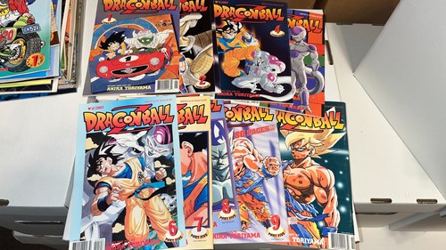 Dragon ball viz comics part - ball,