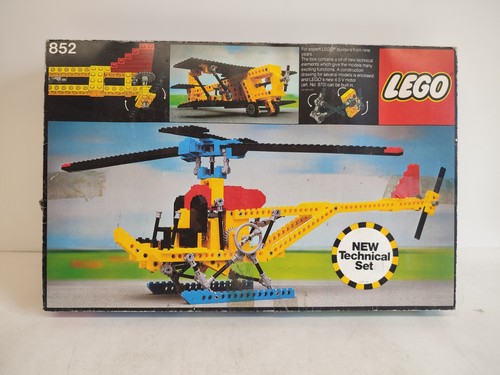 Vintage lego technics 852 - lego,