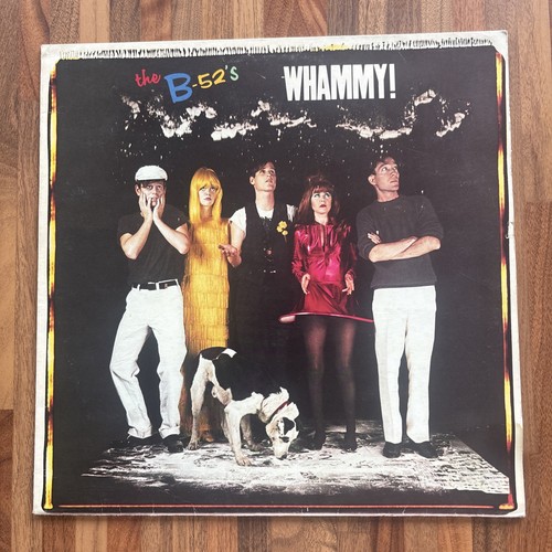 52s whammy 1983 vinyl - whammy!, uk