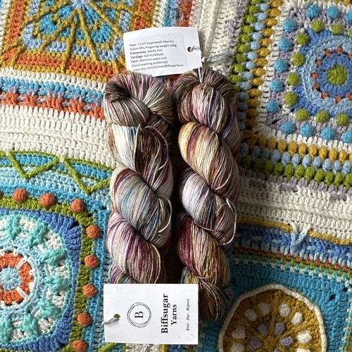 Biffsugar hand dyed 4ply - biffsugar,