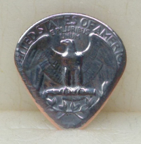 Genuine 1967 eagle quarter - genuine,