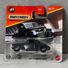 Matchbox 1941 Plymouth Coupe - New Case 2025 - COMBINE POSTAGE