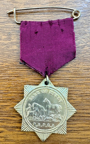 Antique rspca band - band, mercy