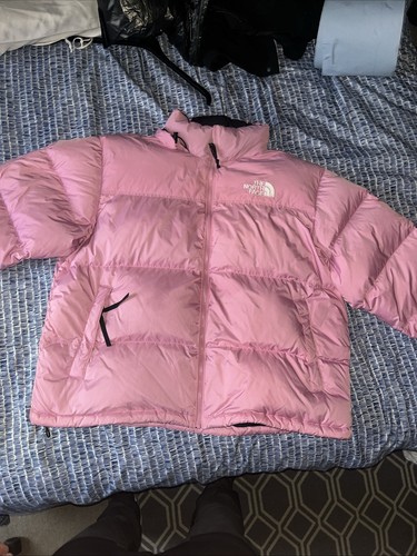 Pink north face - north,
