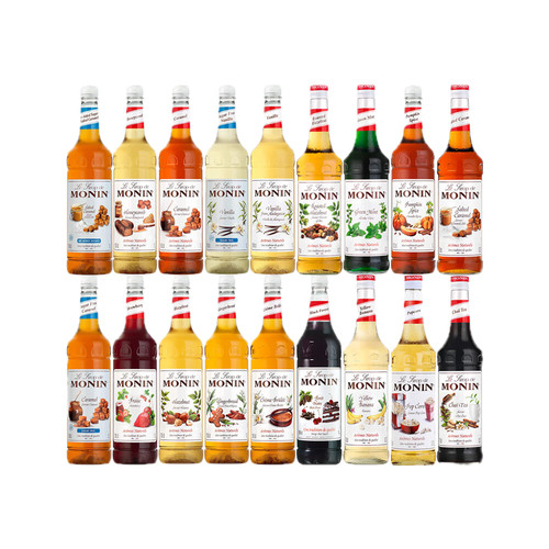 Monin syrups for coffee - coffee, &
