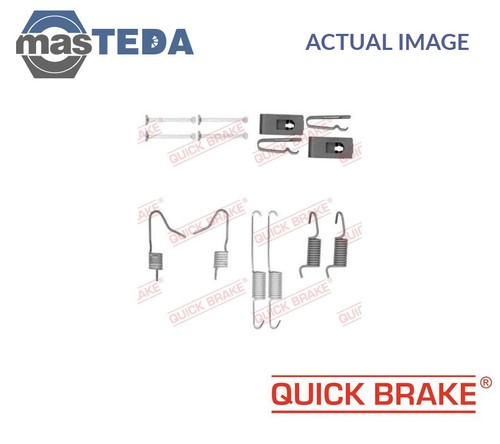 105 0898 brake drum shoes - brake,