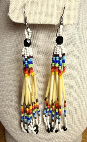 Multi colored seed - colored, bead