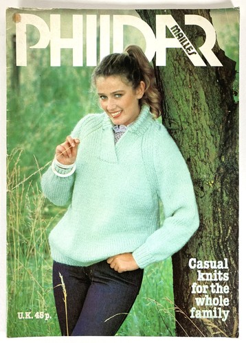 Phildar casual knits - casual, the