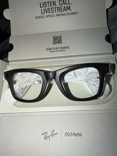 Ray ban meta wayfarer - wayfarer, smart