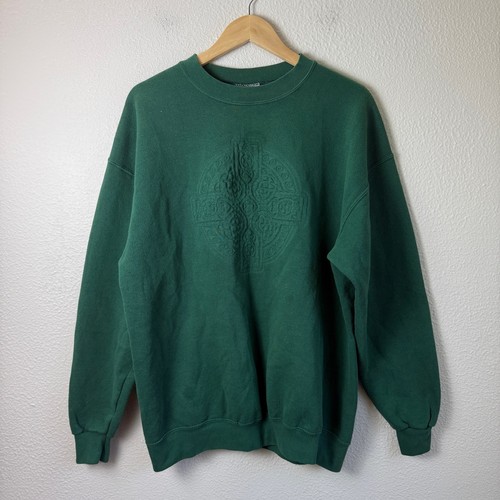 Vintage sweatshirt embossed - vintage,