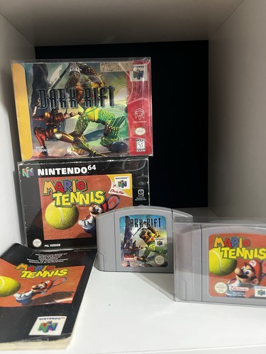 Nintendo two games - 64,