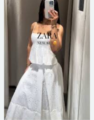 Zara collection embroidered - zara,