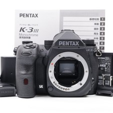 PENTAX K-3 Mark III Monochrome